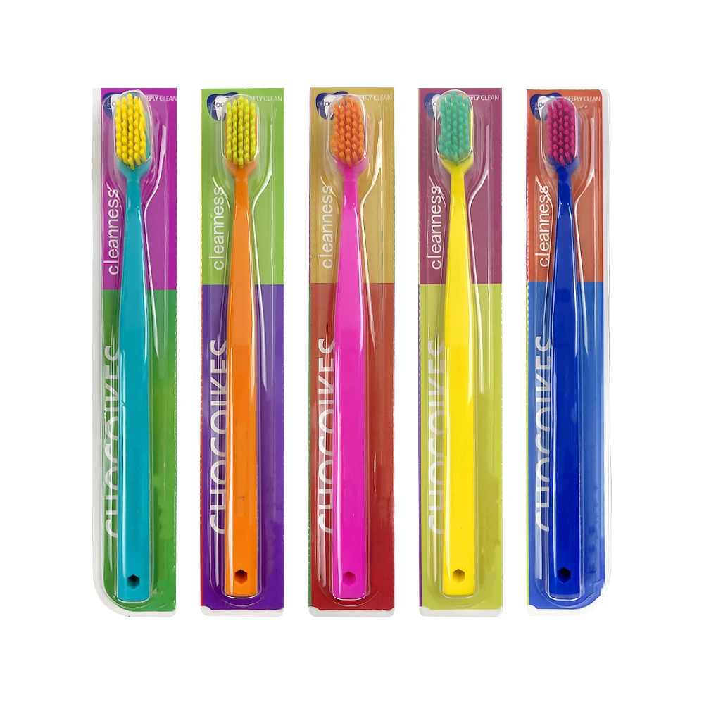 5Pcs Teeth Clean Orthodontic Braces Non Toxic Adult Orthodontic Toothbrushes Dental Tooth Brush Oral Care Soft Toothbrushes