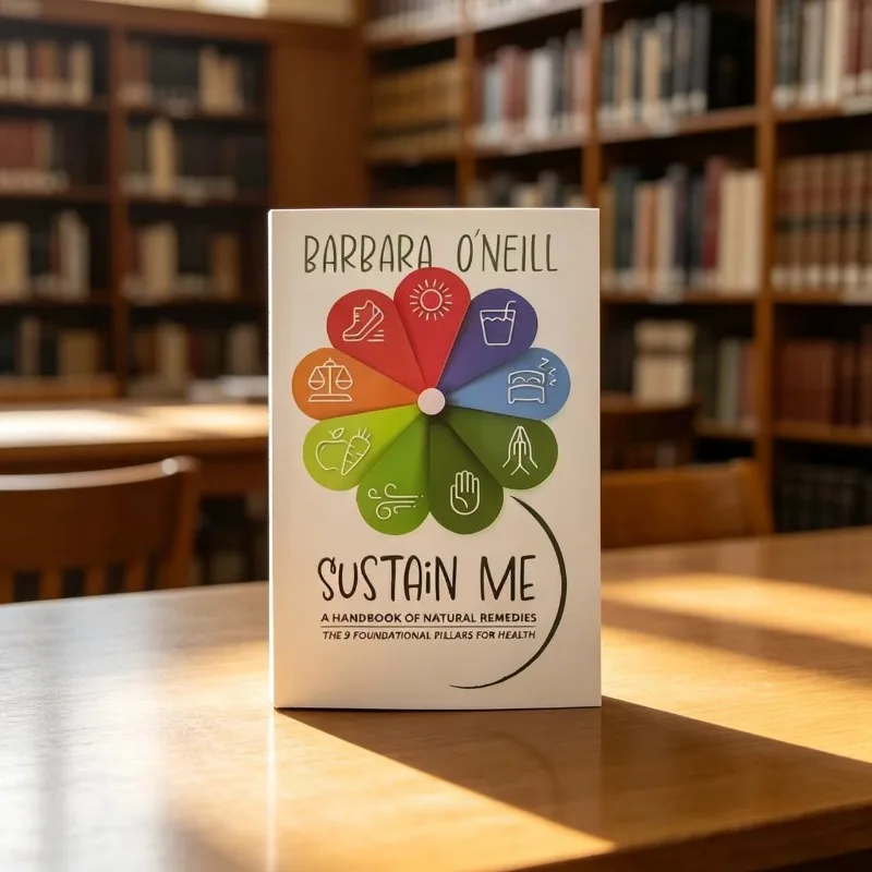 The 2026 New 2Pcs Barbara O 'Neill Book Collection Maintains Me and The Book,a Self-help Adult Reading Guide To Natural Healing.