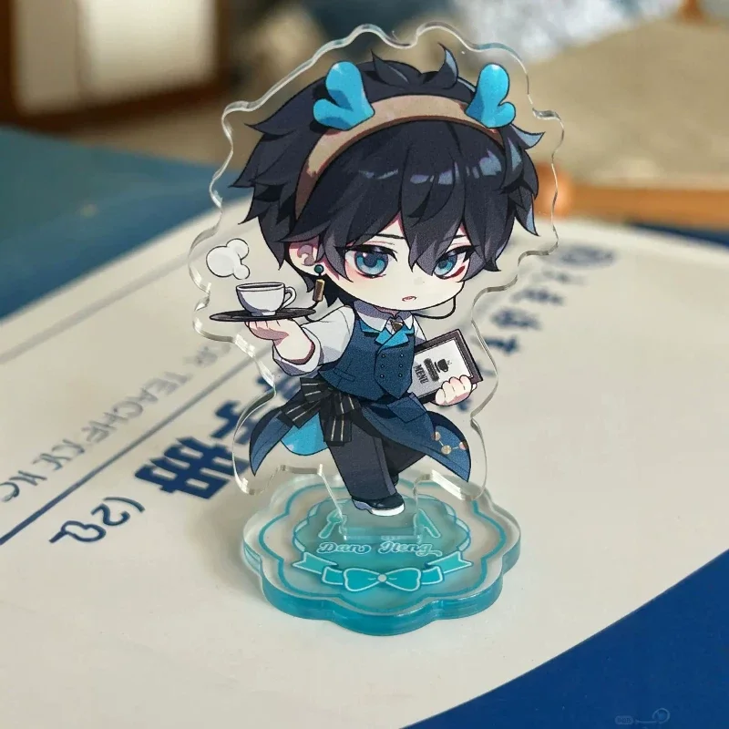 Fashion Honkai: Star Rail Imbibitor Lunae Dang Heng Acrylic Figure Stand Model Plate Desk DIY Decor Sign Ornament For Fans Gift