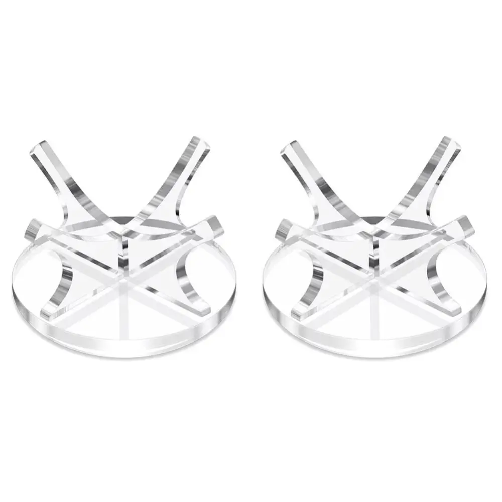 Acrylic Basketball Stand Display Small Balls Transparent Baseball Display Rack Clear Stable Stand Golf Balls Holder Collection