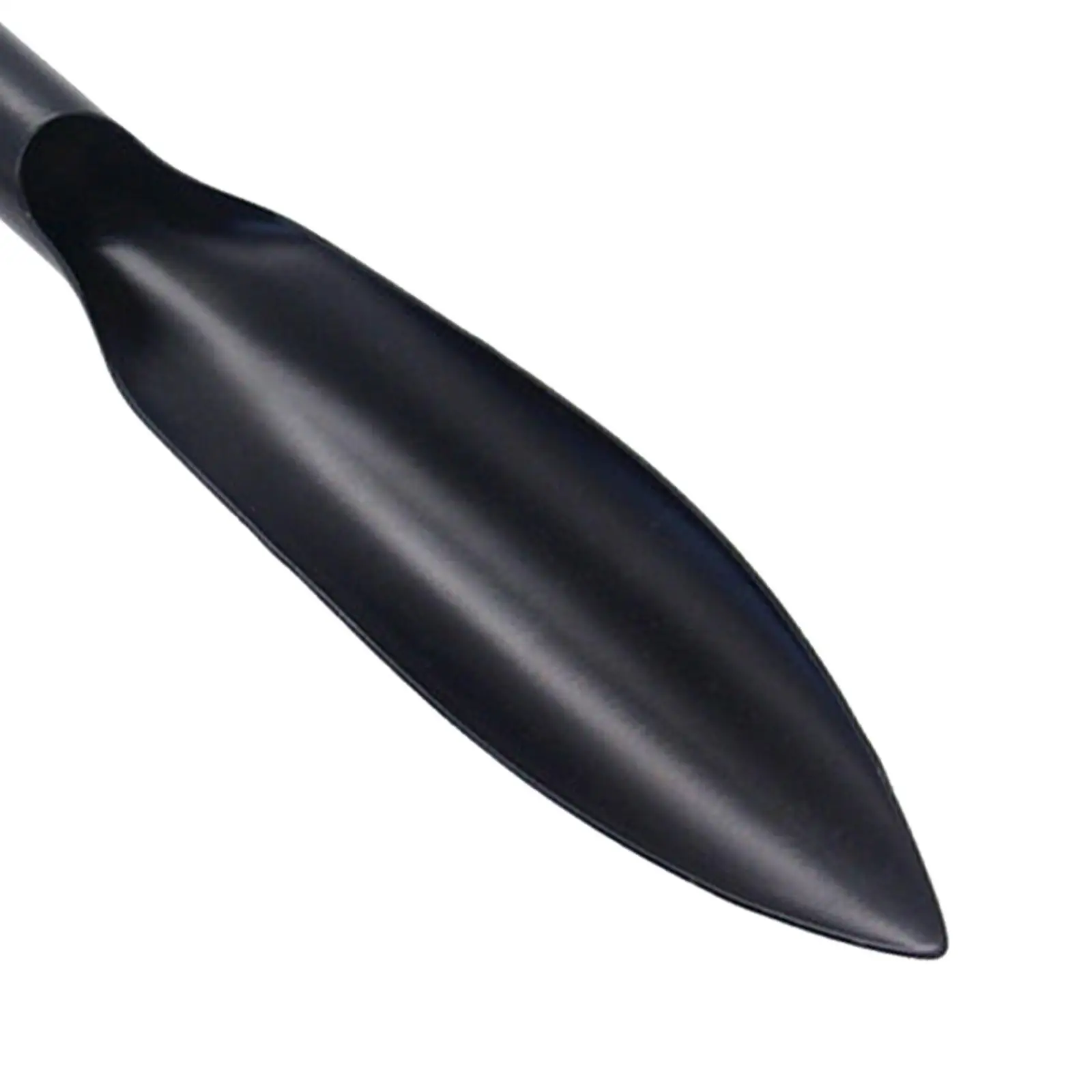 Manganese Steel Garden Shovel Ergonomic Anti Skid Handle for Loosening Soil Digging Transplanting Camping Small Flat Spade