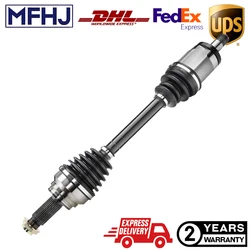 Front Left Driver Side CV Axle Shaft Assembly For BMW X5 E70 F15 G05 X6 E71 E72 31607545125, 31608631751, 669318, 66-9318