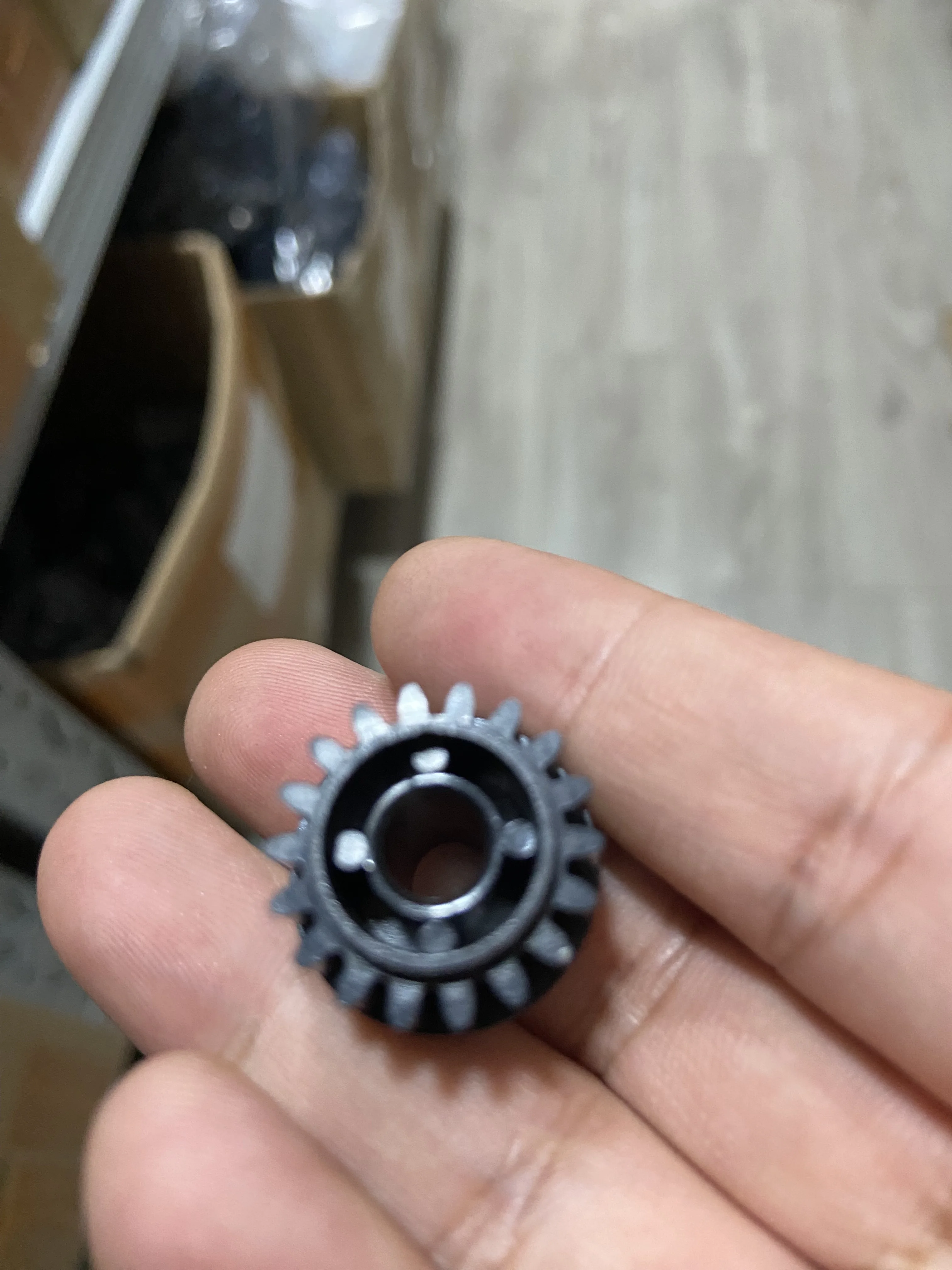 

10X приводная шестерня фьюзера 18T для Konica Minolta bizhub 164 184 165 185 195 215 226 235 7718 7818 6180