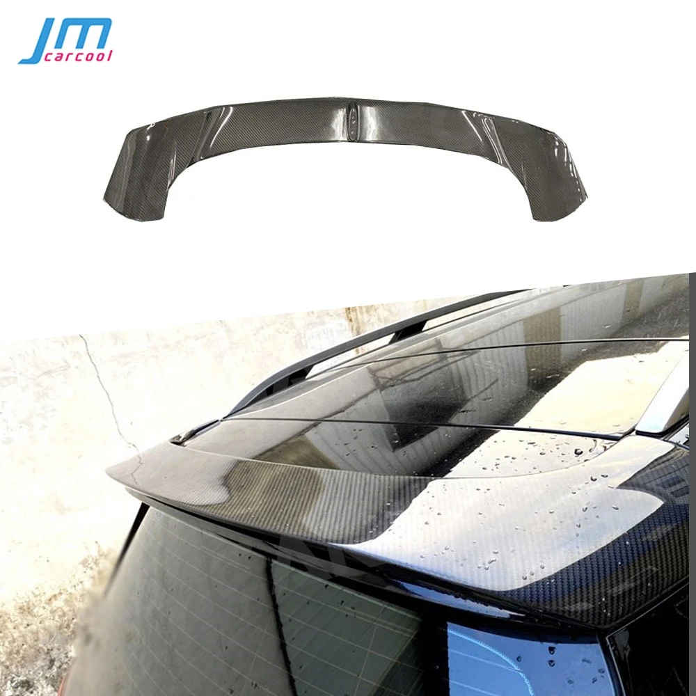 

Dry Carbon Fiber Rear Roof Spoiler for Mercedes Benz GLE Class W167 GLE53 AMG SUV 2020 UP Auto Styling Body Kits