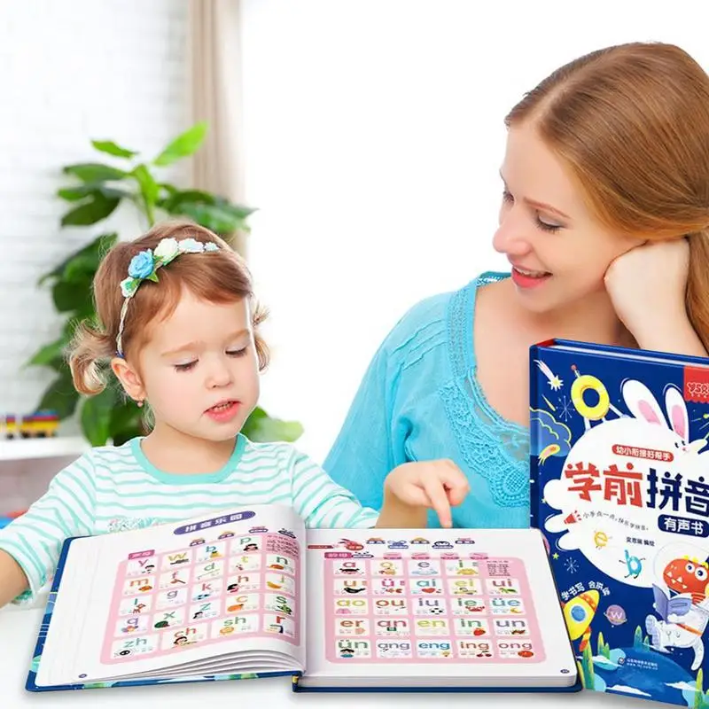 Chinese audioboeken voor kinderen Spreken spreken en lezen Elektronisch speelgoed Elektronische wiskunde Engelse leerboeken Vroeg onderwijs