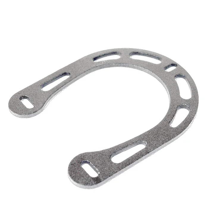 Bike mountain bike V-brake reinforcement plate reinforcement plate enhances protection of the front fork to prevent deformation