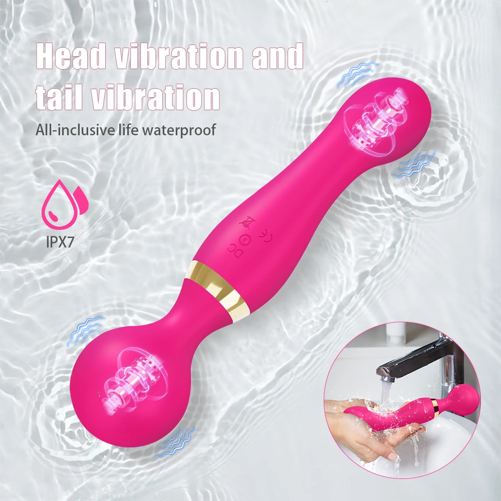 Vibrator for Women Magic Wand G Spot Vibrating Powerful Clitoris Stimulator Big AV Massager Sex Toys for Adult 18 Masturbator