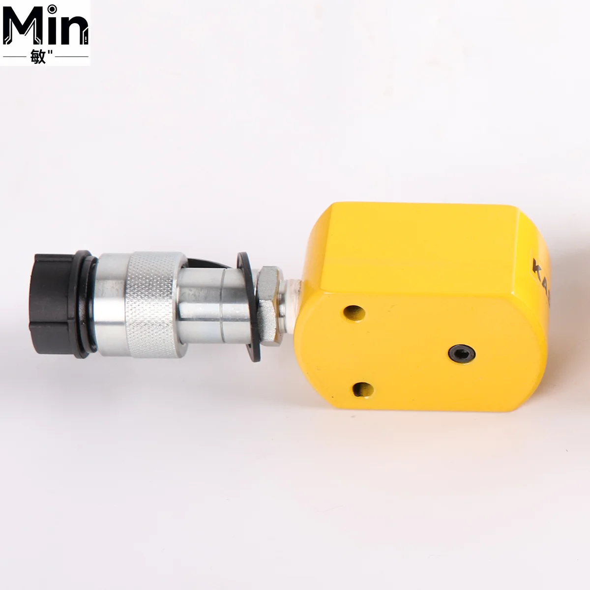 KSRSM-500 50 Ton Flat Thin Light Weight Single Acting Hydraulic Cylinder Jack for Industrial Lifting Press