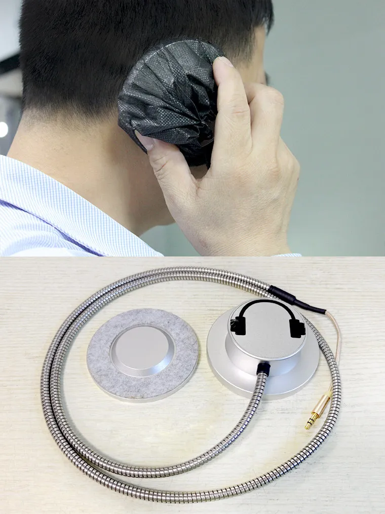 Magnetic Earpiece for Museum Auto Audio Guide, Wall-Mounted Listening Receiver for Exhibition Tour System