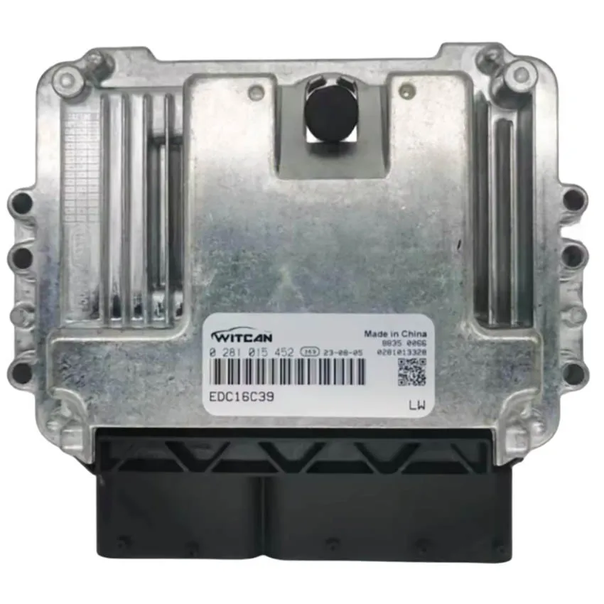 

High Quality Electronic Engine Control Module ECM ECU 0281015452 EDC16C39-4DC 0281013326 For Truck Excavatot
