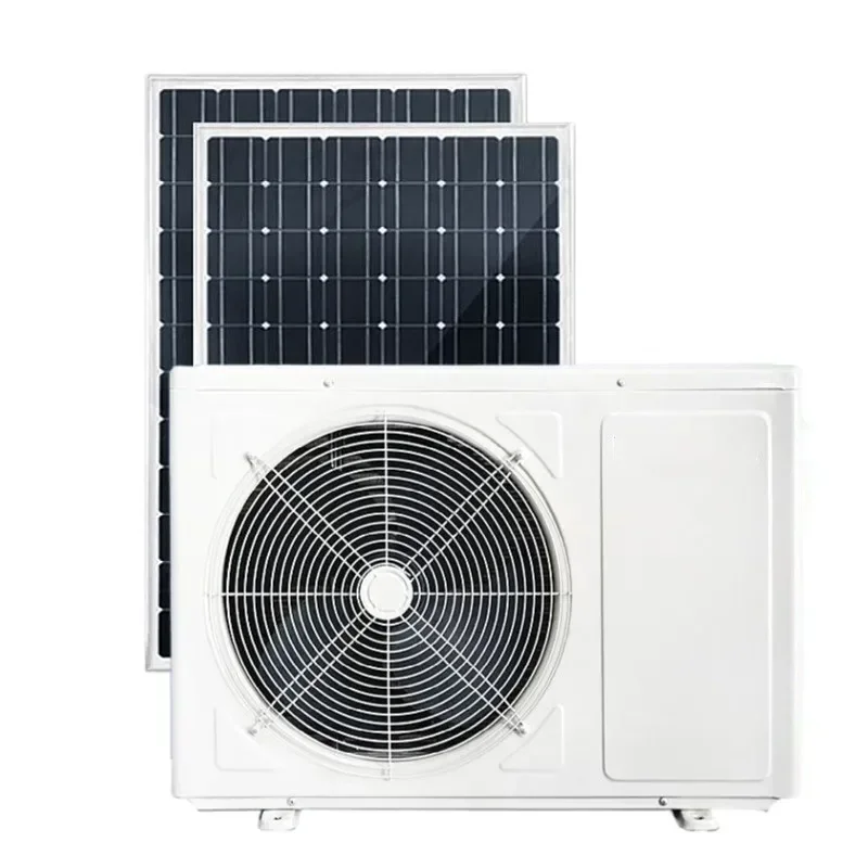 New Home Solar AC Split Air Conditioner Hybrid Convenient Off Grid Air Conditioner 24V48V