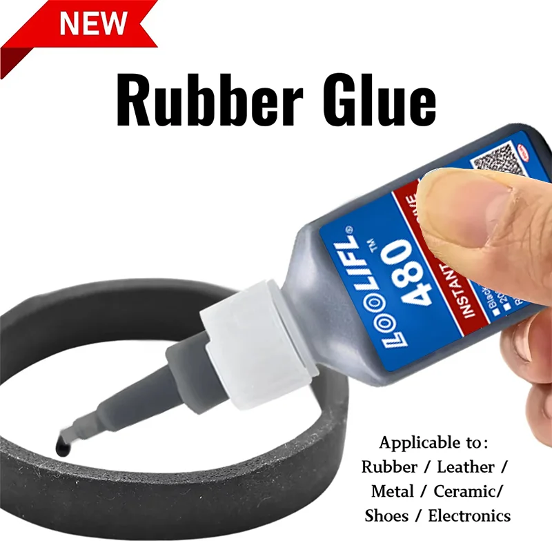 Loolifl480 Instant Rubber Glue - огляд і ціна Electronics Repairs
