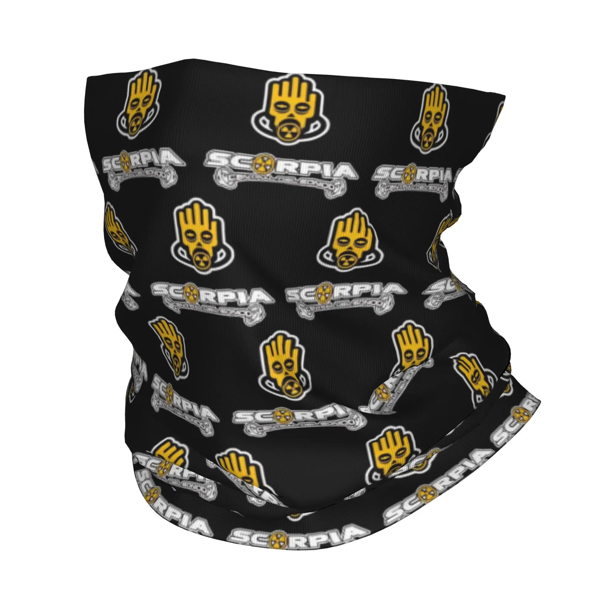 

Scorpia Central del Sonido Bandana Neck Cover Printed Magic Scarf Cycling Scarf Outdoor Sports For Men Women Adult Breathable