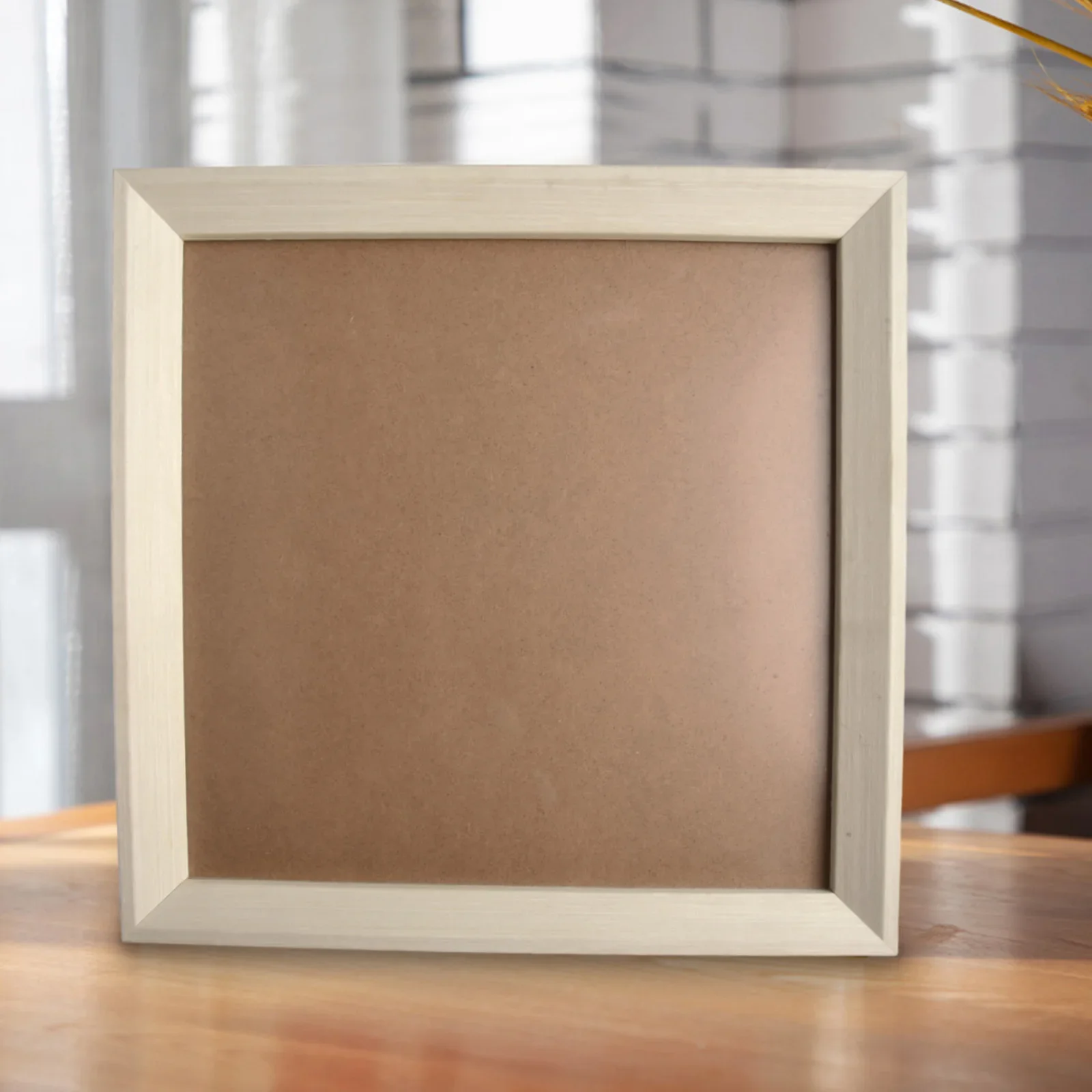 

Рамка для фотографий из массива сосны, квадратная рамка «сделай сам», подвесная настенная фоторамка Porta Retrato Portaretratos Para Photo Friends