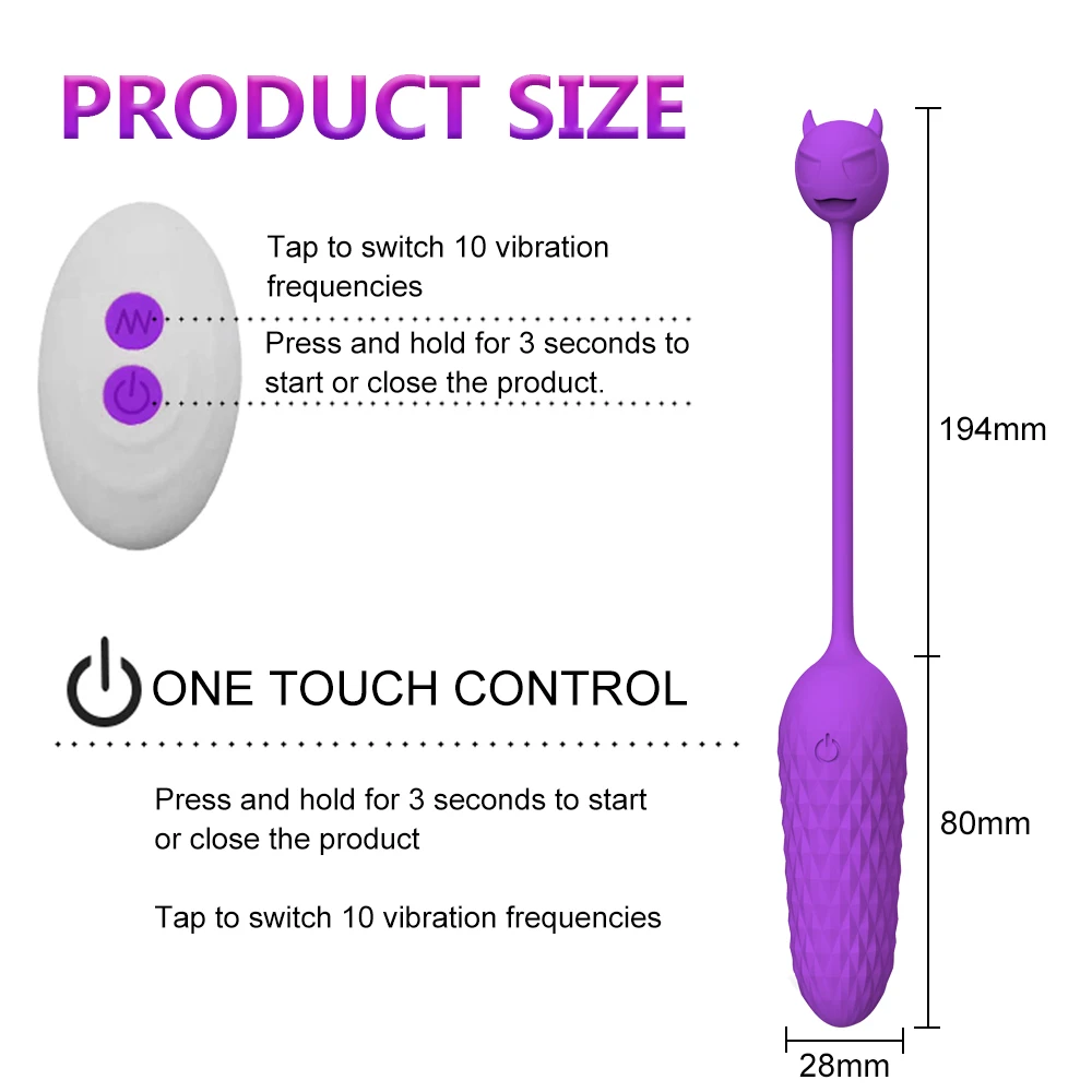 Wearable Panties Vibrating Egg Wireless Control Jumping Egg Vaginal Balls G Spot Vibrator Clitoris Massager Sex toy for Women