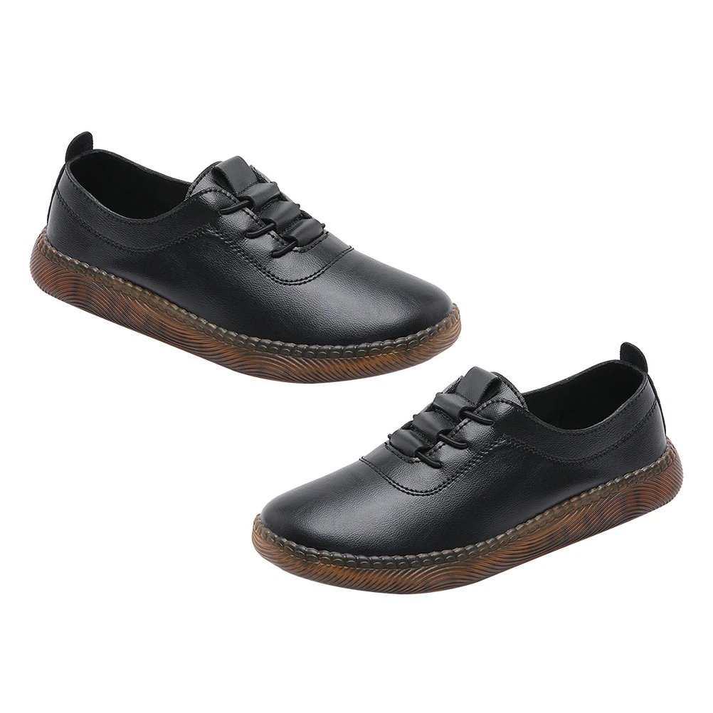 

Women's Casual Shoes Comfortable Rubber Sole Anti-Slip Lightweight Spring Flat Sneakers Female Walking Shoes