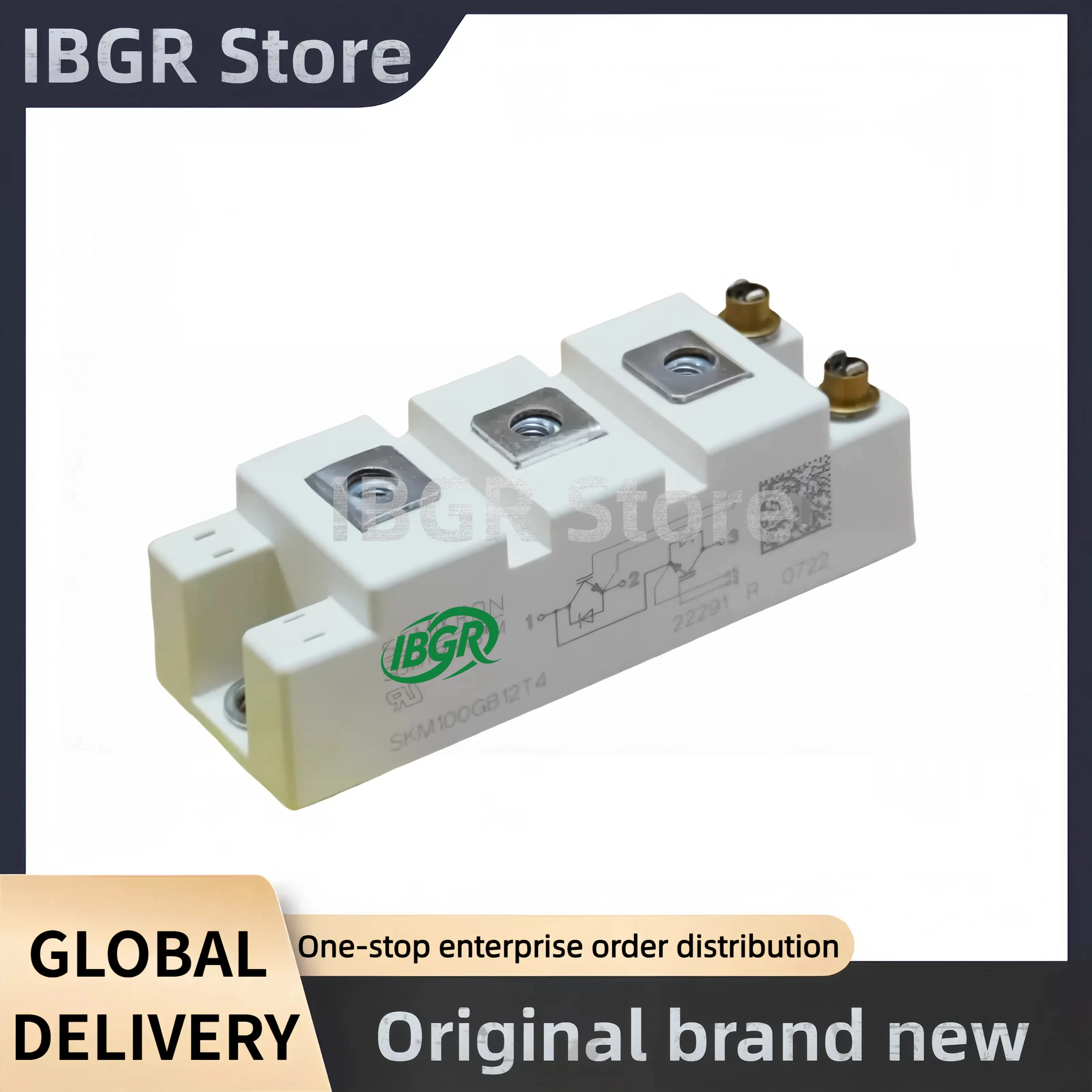 

SKM50GB12T4 SKM75GB12T4 SKM75GB124D SKM100GB12T4 SKM150GB12T4 IGBT Module New Original