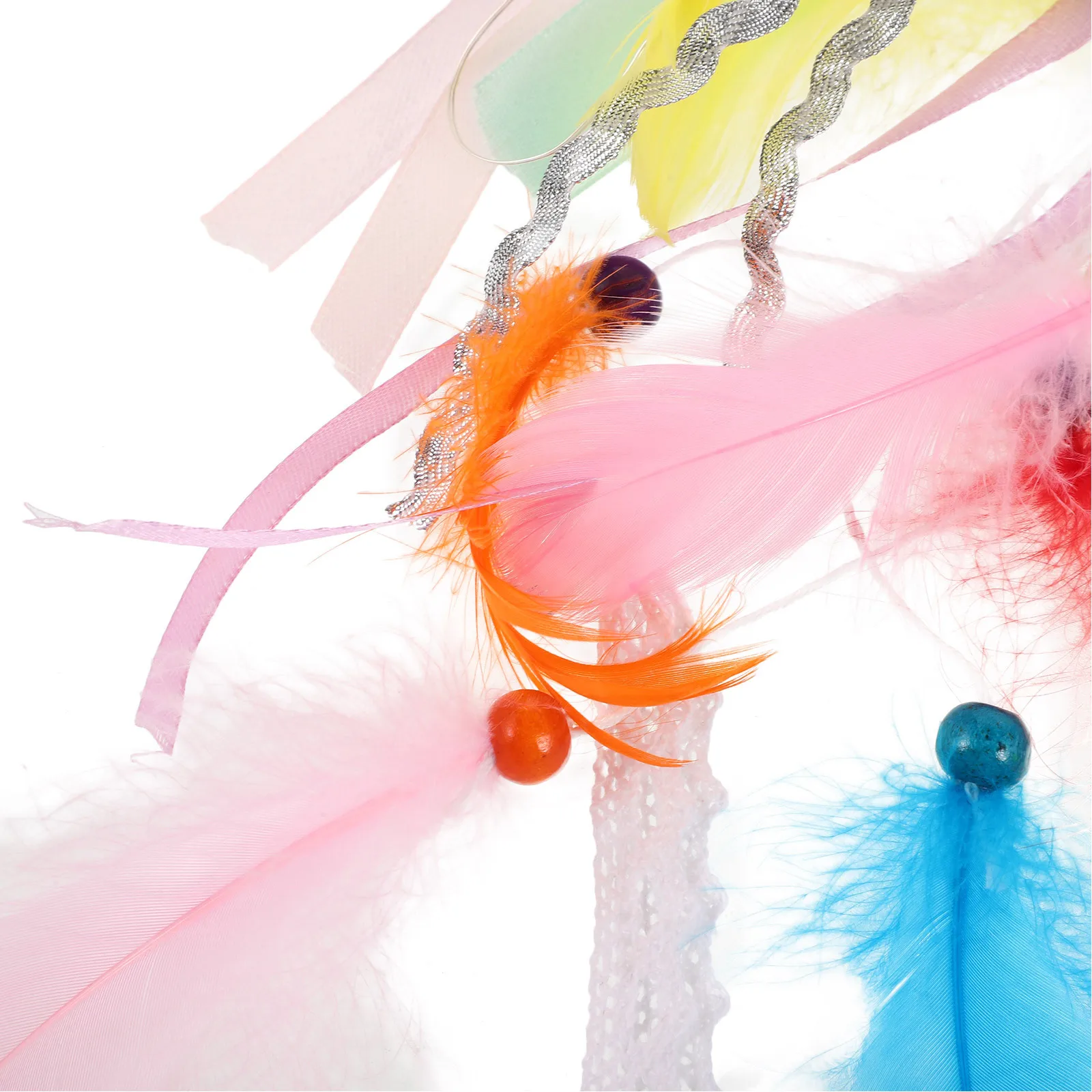 

Dream Catcher Night Light Decoration Nursery Metal Colorful Unicorn