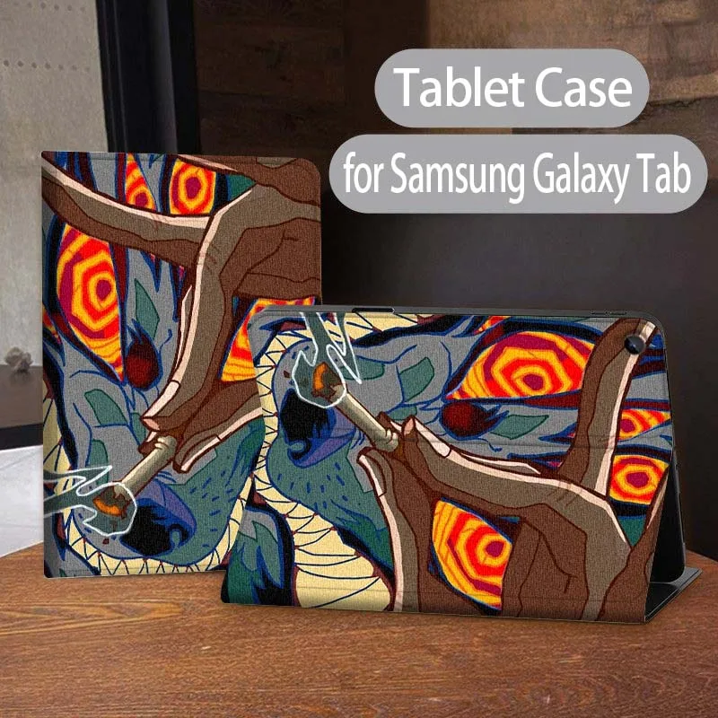 

Chainsaw Man Art Cute For Samsung Galaxy Tab A7 A A8 A9 S9 S10 S6 S7 S8 S11 8.7 10.1 10.5 11 10.9 Lite PLus Inch Tablet Case