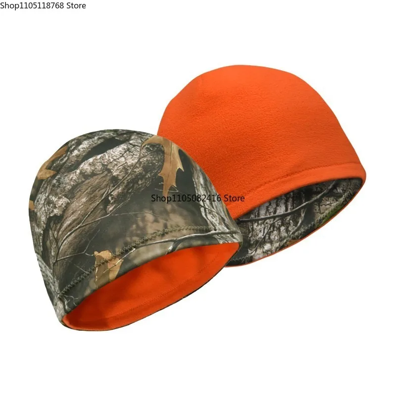 Warm Hunting Camouflage Cold Cap Outdoor Windproof Riding Concealment Cap Camping Warm Hat