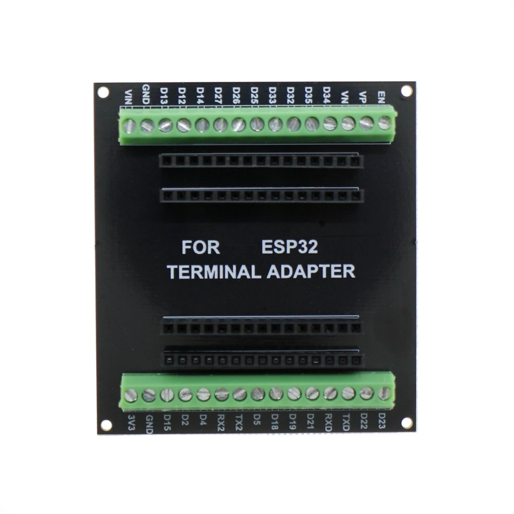 ESP32-Entwicklungsplatine, WiFi + Bluetooth-Modul, extrem geringer Stromverbrauch, Dual-Core-NodeMCU-32S ESP32-WROOM-32D 32U 30Pin-Platine