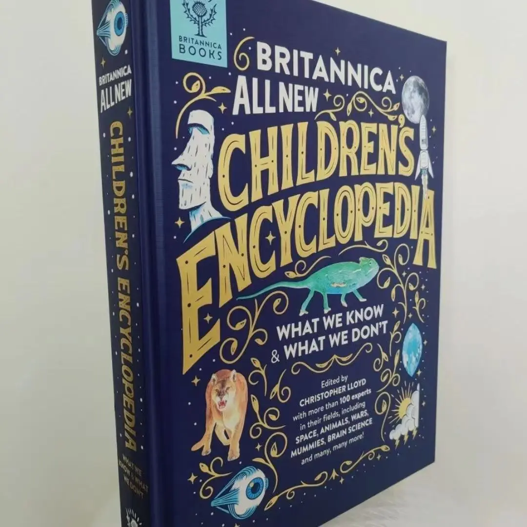 Imagem -03 - Enciclopédia Infantil da Britannica