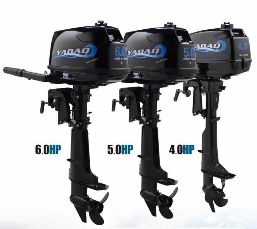 

Facotry Directly Sale YADAO 2 Stroke 4HP Outboard Motor Boat Motor Water Cooled Motor For Boat CE Approved