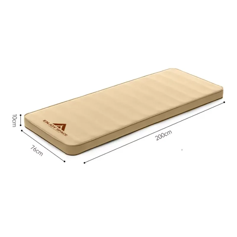 Outdoor Camping Waterproof Camping Sleeping Pad Single and Double Size Self-Inflating Air Mattress