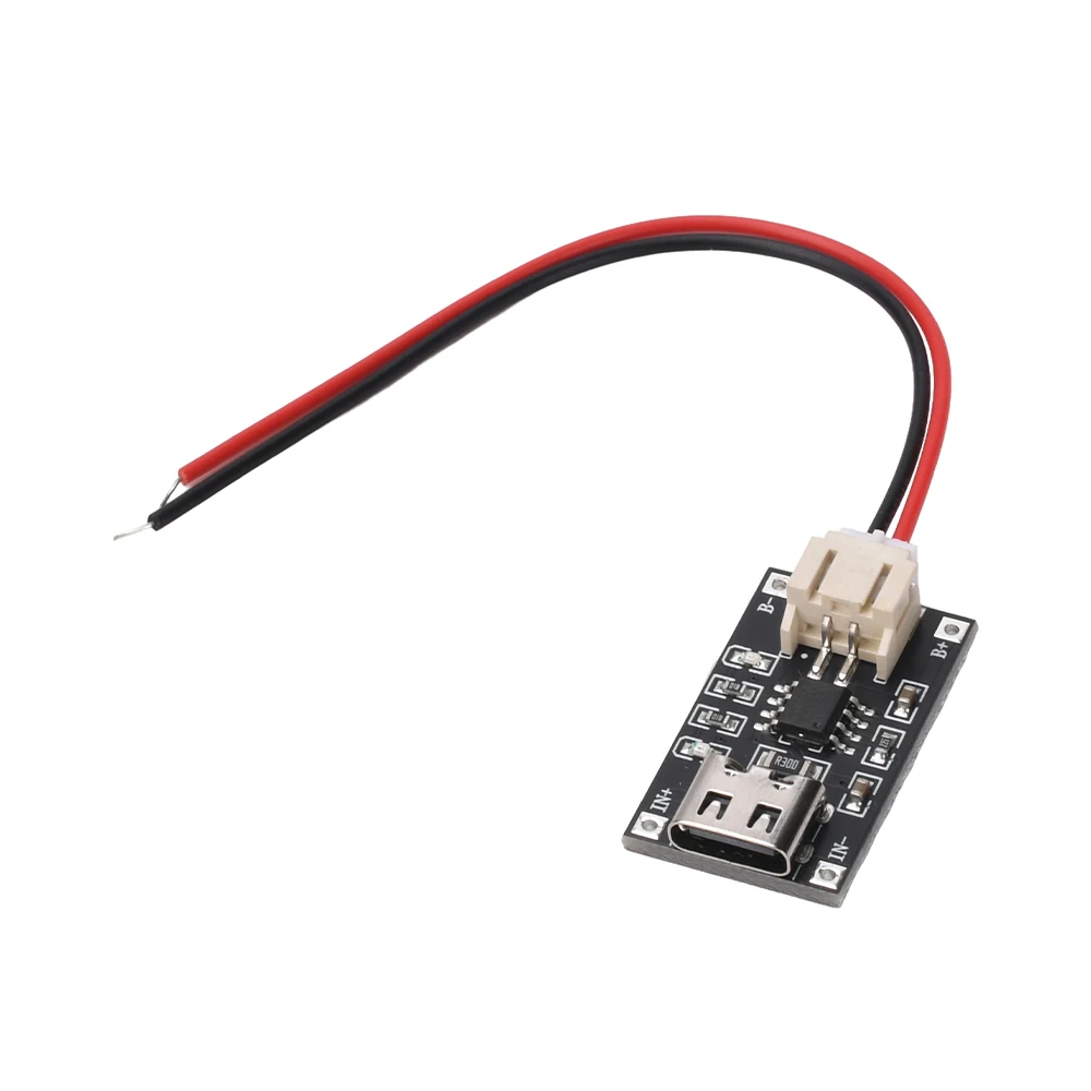 TP4056 3.7V Lithium Battery Charging Module With Type-C Input Overcharge Over Discharge Dual Protection For Portable Electronics