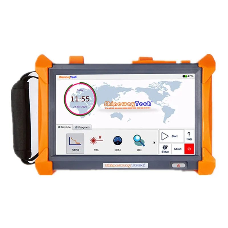 ShinewayTech MTP-200 seri OTDR