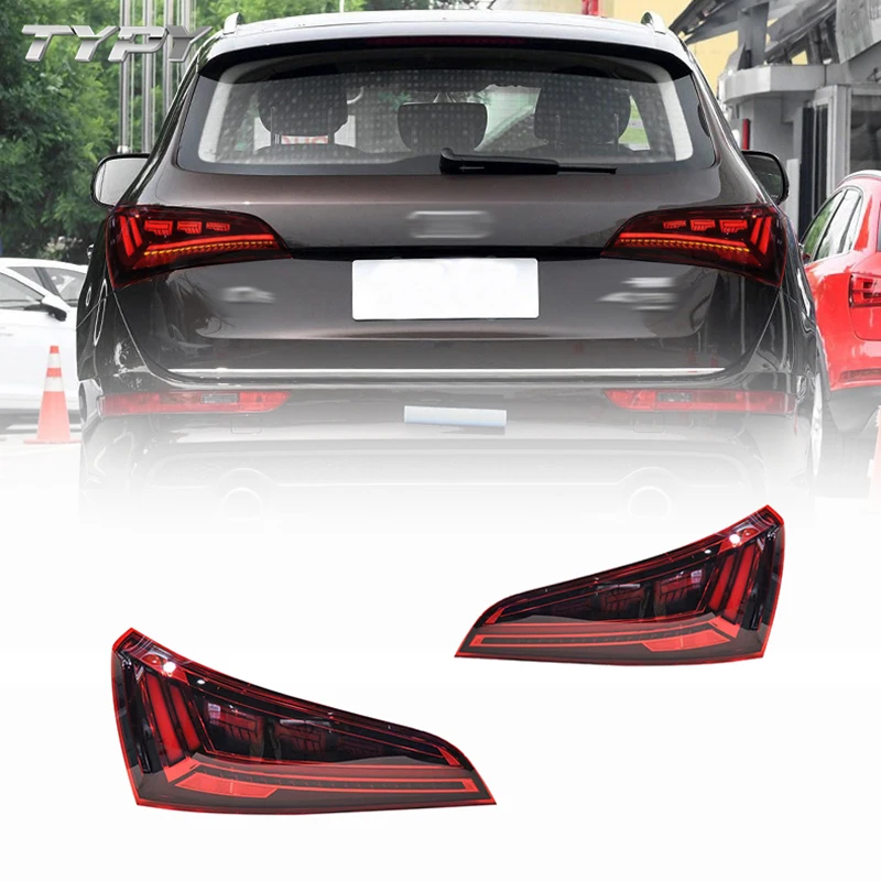 

Car Tail Lamp Tail Light Modified LED Taillamp Taillight Turn Signal Lamp Brake Light For AUDI Q5 2009-2017