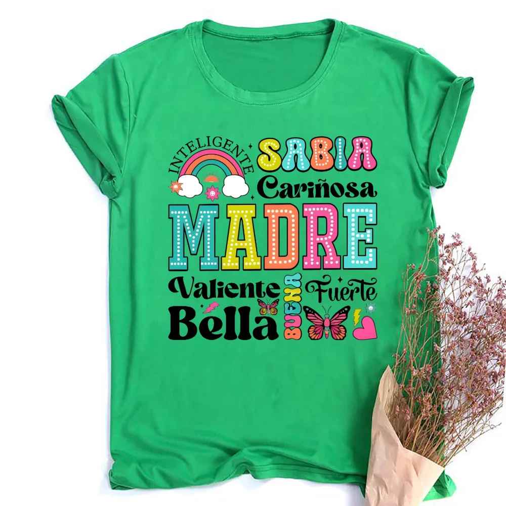 Smart Intelligent Cute Brave Beautiful Kind and Strong Mom Printed Shirts Mama Life T-shirt Female Tee Mother's Day Outfit Gift image 4