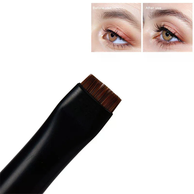 Flat Head Perm Brush Eyelash Styling Brush Lamination Eyelashes Separating Tool Eyelash Extension Supplies Tools Lash Lift Tool