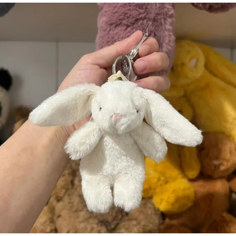 

Soft Plush Jelly Rabbit Toy Cute Stuffed Animal Gift for Girls Comforting Doll Present