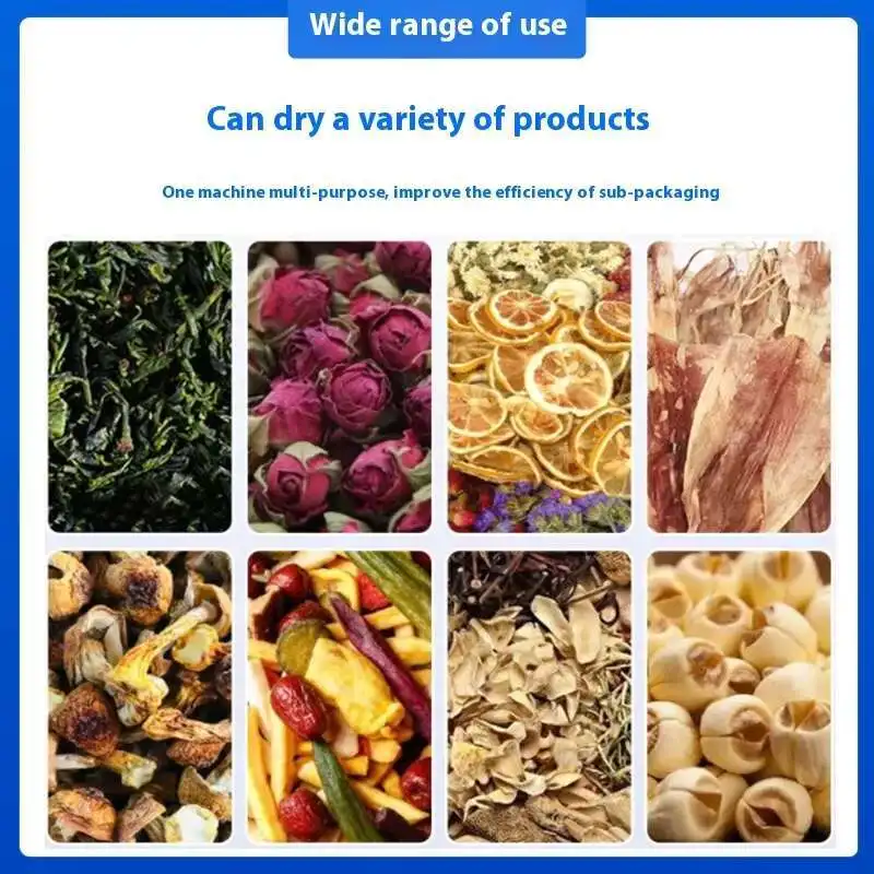 Tea Herb Drying Oven Fragrance Dryer Bamboo Shoot Food Fruit Dehydrator Fragrance Extractor Machine Processing
