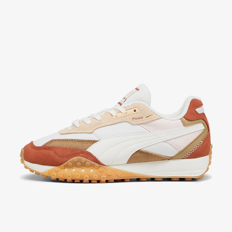 Sepatu kasual bertali luar ruangan berpotongan rendah bernapas untuk olahraga pria dan wanita baru asli Puma 392725-08