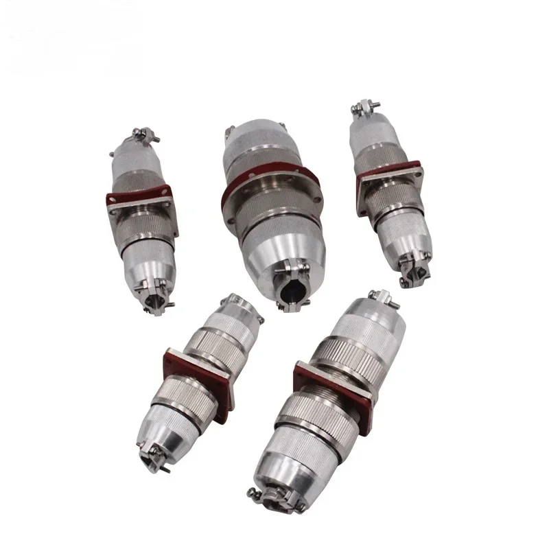 

Circular connector, relay air-sealed plug