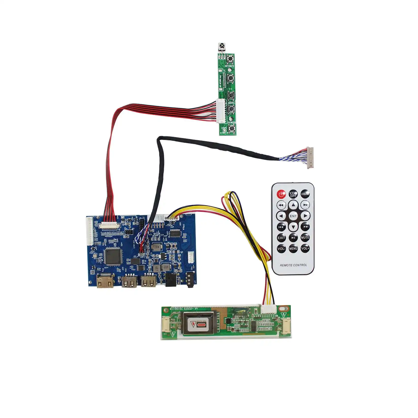 

HDM I USB LCD Controller Board for 18.5" G185HAN01.0 40P TTL LCD Screen