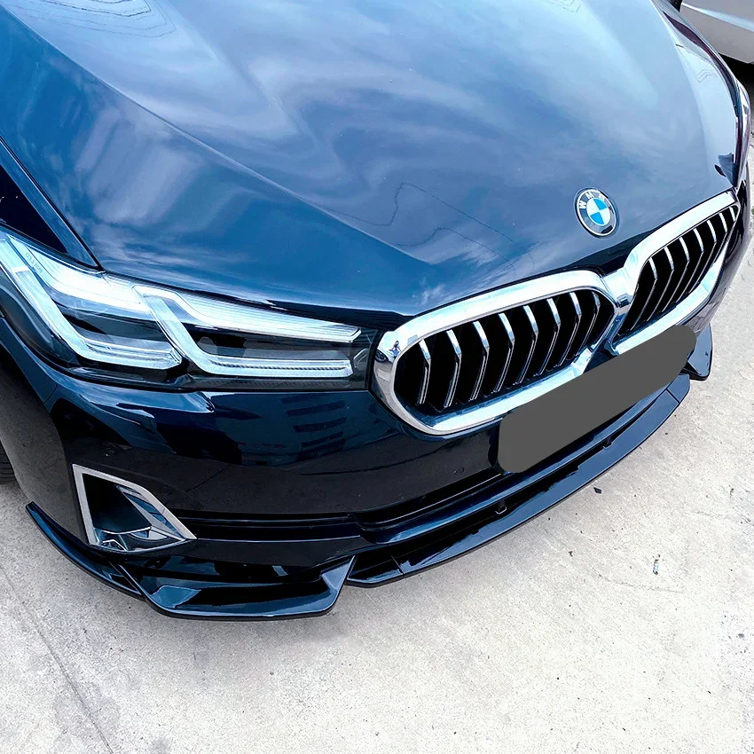 for BMW 5 Series G30 G31 Facelft 520i 520d 525d 530i 530d 540i 540d 2021-2023 Front Bumper Lip Spoiler Splitter Diffuser Cover