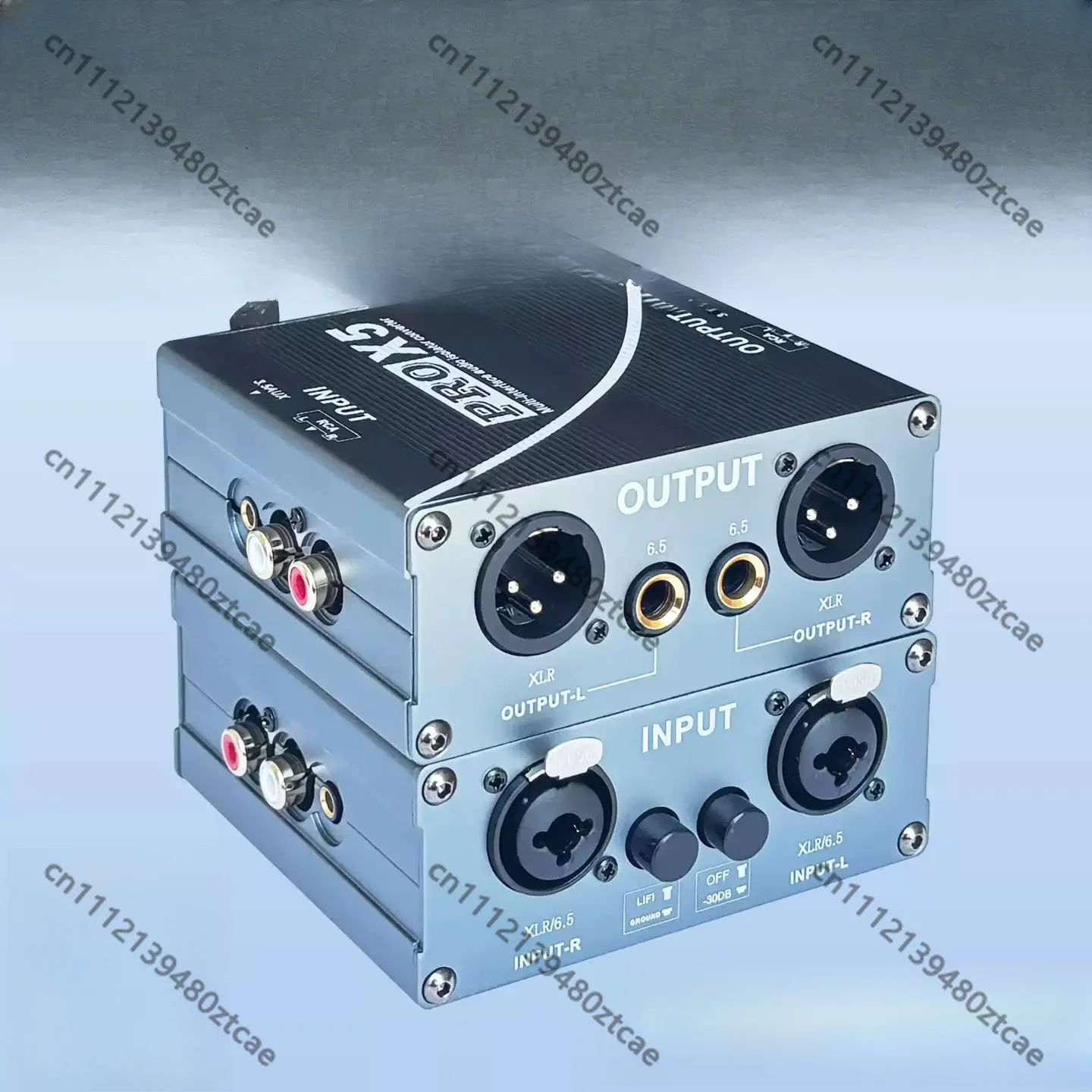 High Fidelity Professional Audio Isolator Ground Loop Noise Eliminator Reduce Current Hum For RCA Audio Equipment