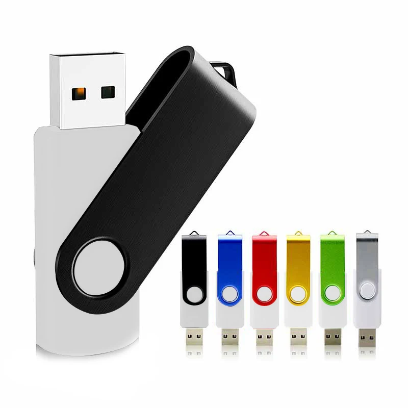 Новое поступление, металлическая USB-флеш-накопитель 128 ГБ, 64 ГБ, 32 ГБ, высокоскоростная, 16 ГБ, 8 ГБ, 4 ГБ, USB-флеш-накопитель, 128 МБ, индивидуальный логотип Pendrive