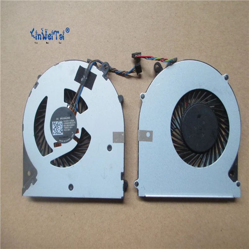 

Fan for HP 340 G1 G2 350 G1 G2 345 G1 G2 355 G1 355 G2 248 g2 746657-001 DFS531005PL0T FFA7 6033B0036601 KSB0805HB-DJ73