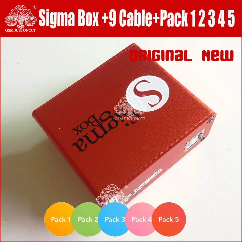 Imagem -06 - Original Sigma Box Mais Pack1 Mais Cabo Mais Pack1 Mais Pack2 Mais Pack3 Mais Pack4 Mais Pack5 Newupdate para Huawei 2024 Mais Novo 100