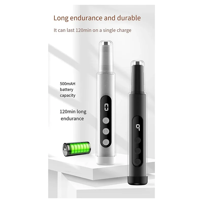 ABKR-New HX-15 다기능 그릴 램프 네일 폴리 셔 9 속도 정방향 및 역방향 스위칭 18000RPM 네일 악기