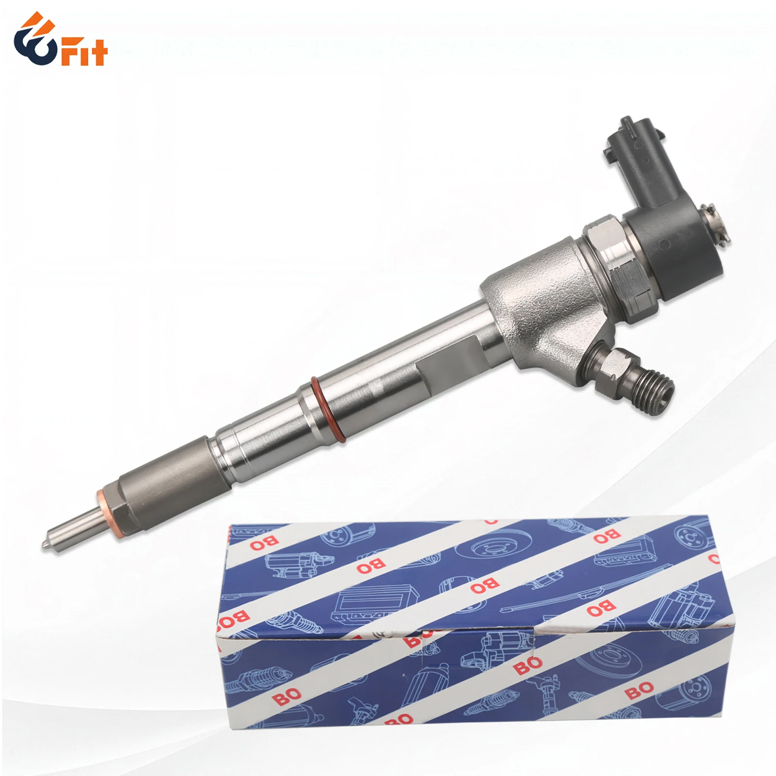 0445110291 Diesel Fuel Injector Common Rail Injectors Assembly 1112010-55D For BAW Fenix FAW Car Accessories