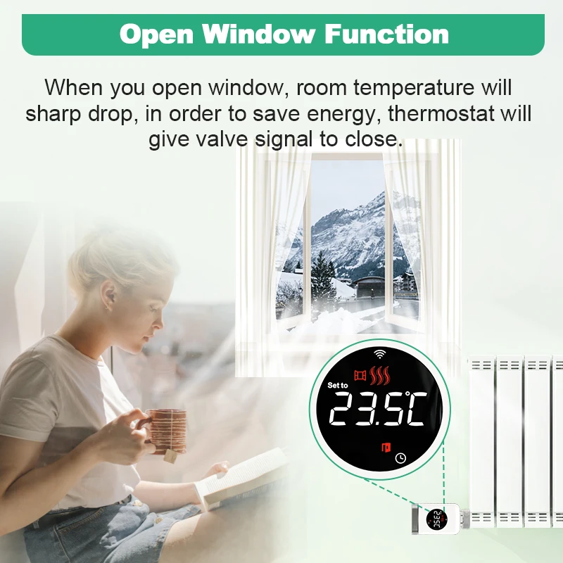 revolt Heizungsthermostat: 6er-Set programmierbare Heizkörper-Thermostate mit WLAN-Gateway & App (Heizkörperthermostat WLAN revolt Heizungsthermostat: 6er-Set programmierbare Heizkörper-Thermostate mit WLAN-Gateway & App (Heizkörperthermostat WLAN