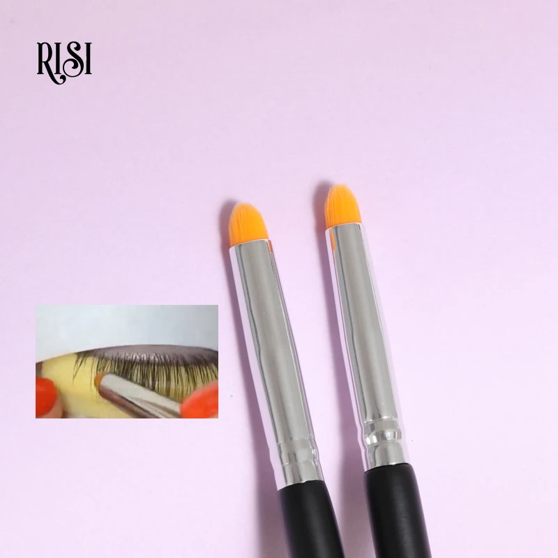 Free Reusable Eyebrow Lamination Brush Wood Glue Balm Lash Lift Brush Lash Lift Tool Lash Lifting Brush For Lash Lift