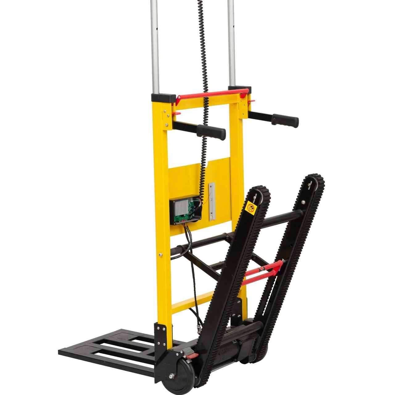 

Heavy-Duty Electric Stair Climbing Trolley | Motorized Stair Lift Hand Truck For Warehouse, Logistics & Industrial Transport