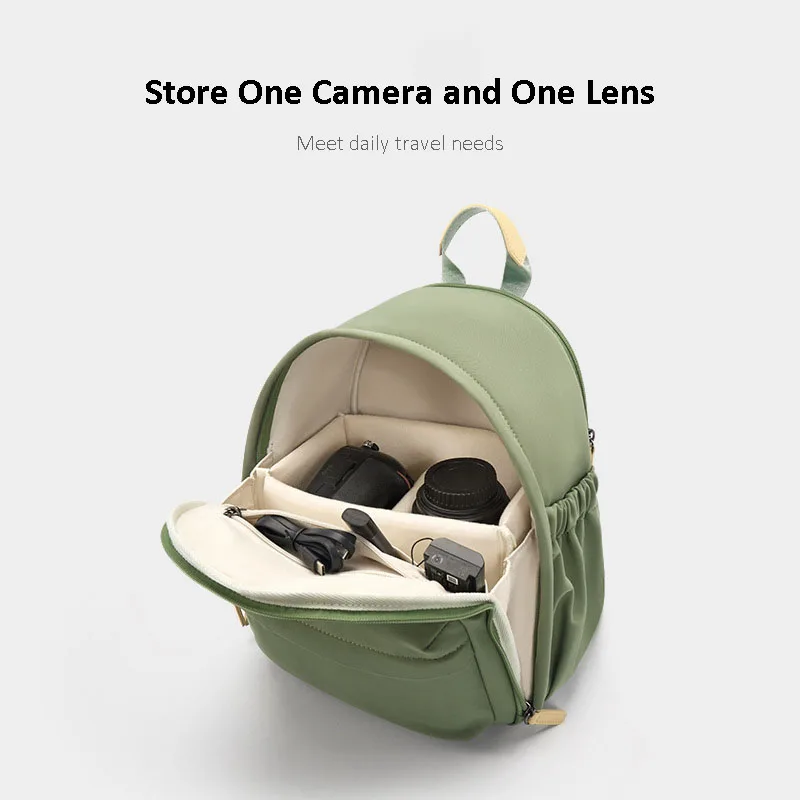 DSLR Camera Backpack Professional Photography Bag for Nikon Canon Sony Camera Lens Handbags for Outdoor Photography Travel Women