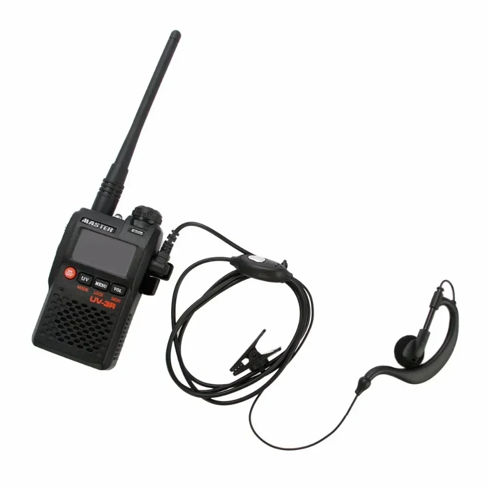 새로운! UV-3R Mark II 136-174/400-470MHZ 듀얼 밴드 듀얼 주파수 디스플레이 양방향 라디오 CB 햄 라디오